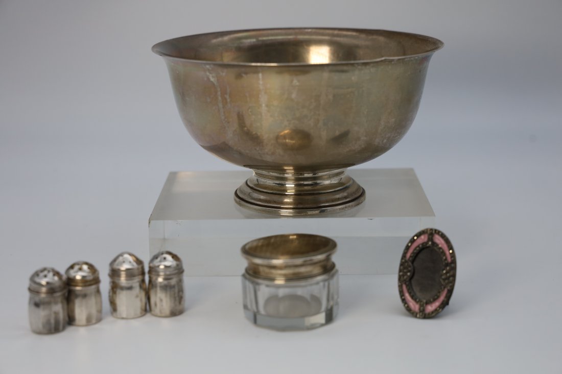 A Nice Vintage Sterling Collection- 10 Troy Ounces. (1 of 5)