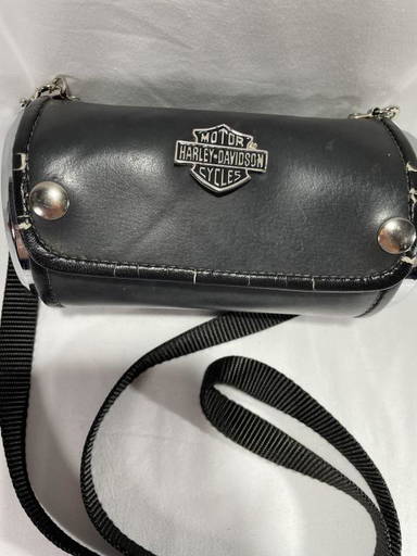 harley davidson barrel purse