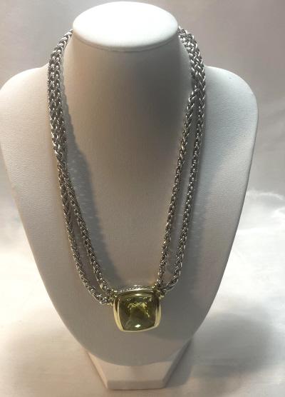 David yurman 925 750 hotsell necklace