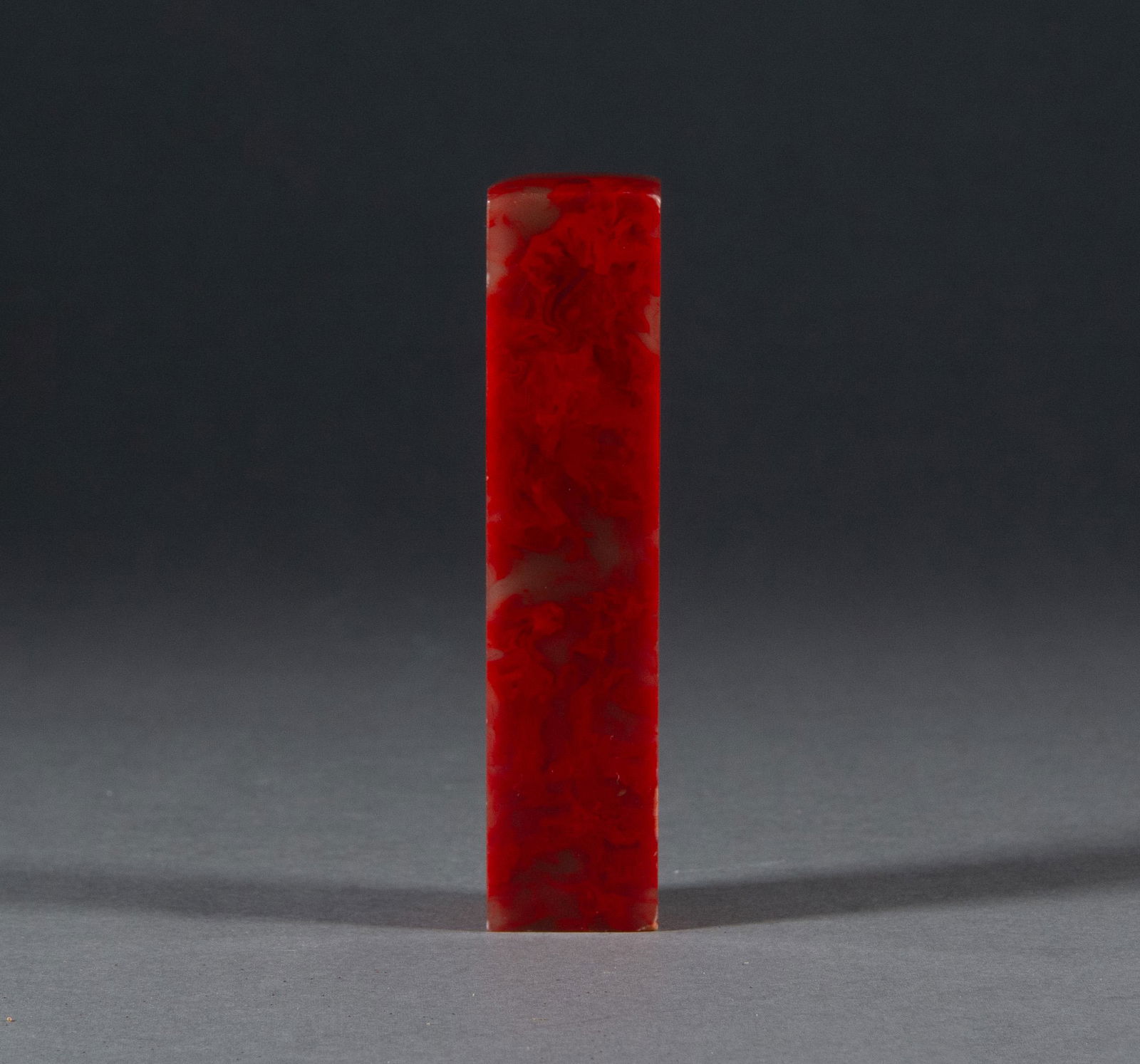 QING DYNASTY - CHICKEN BLOOD STONE (1 of 10)