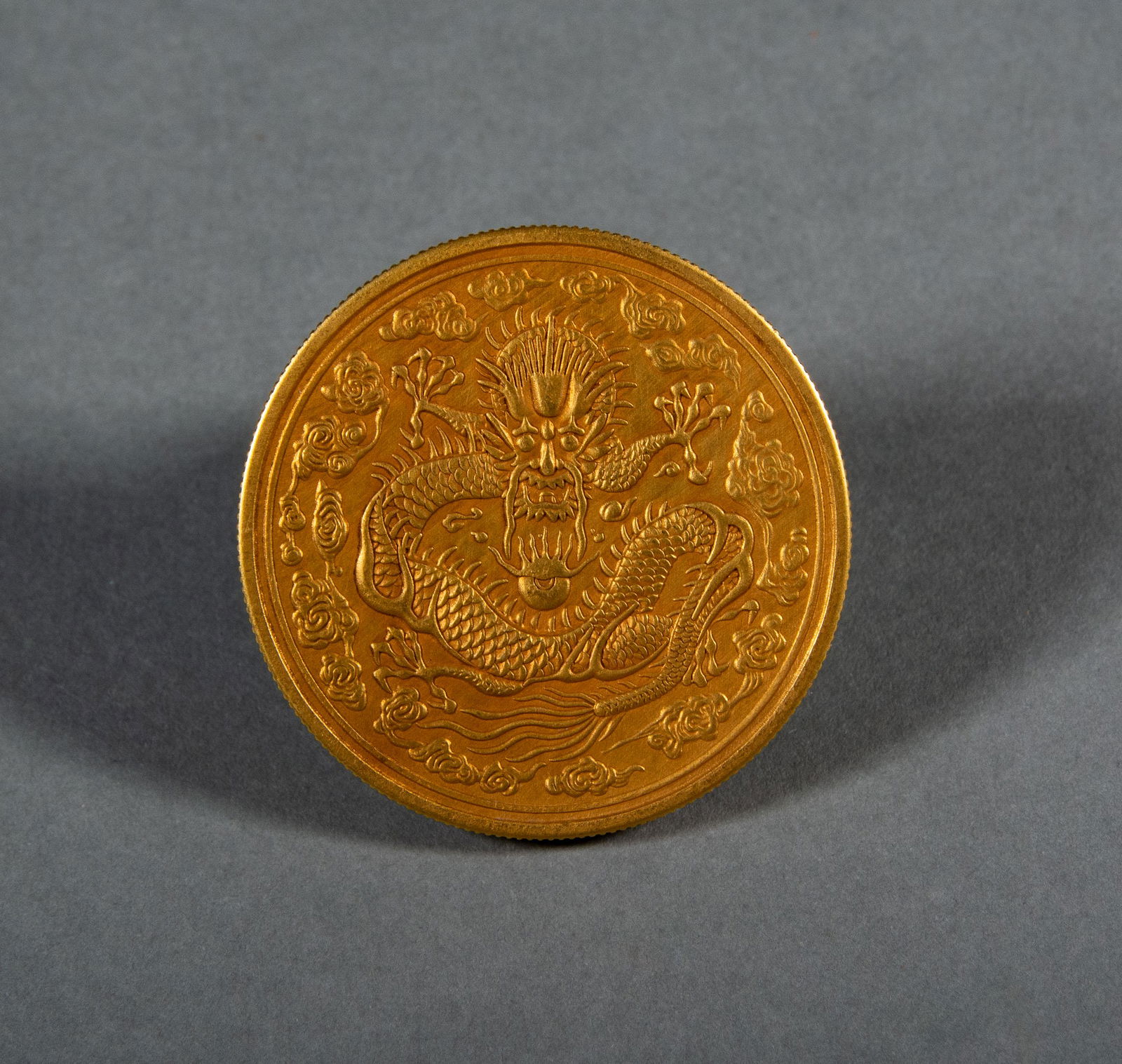 QING DYNASTY - PURE GOLD COINS (1 of 5)