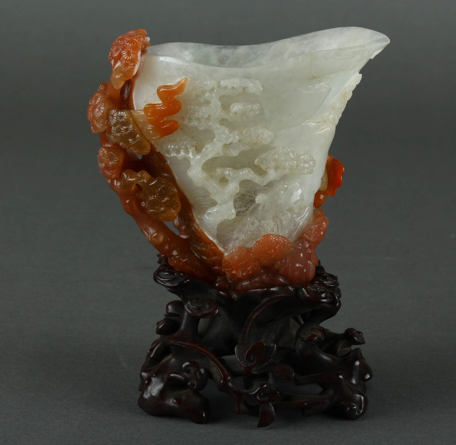 QING DYNASTY - SOUTH RED CUP (1 of 9)