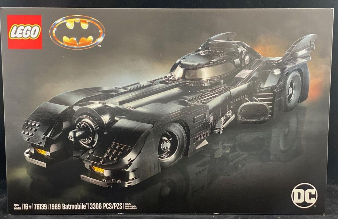 LEGO 76139 DC Comics - 1989 Batmobile - NEW SEALED! 16+ (1 of 1)