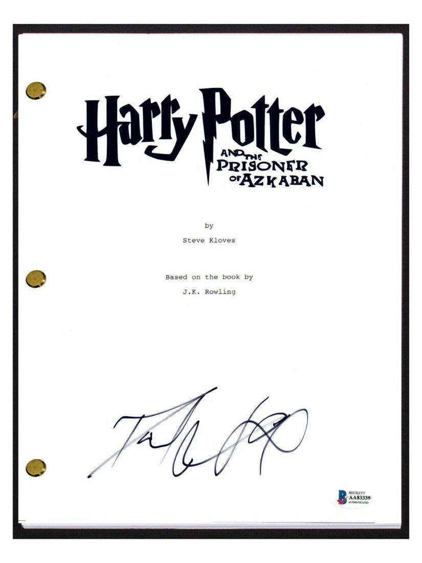 Daniel Radcliffe Signed Harry Potter The Prisoner of Az (1 of 1)