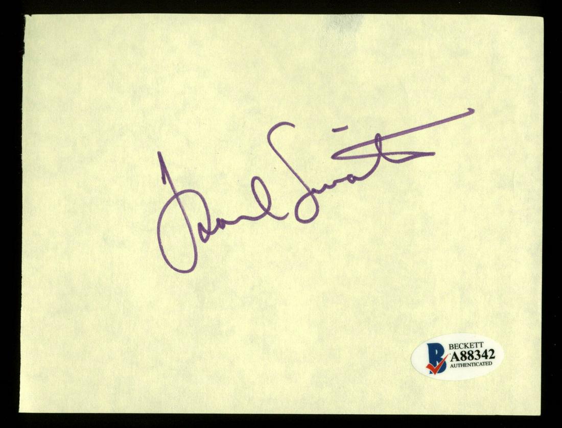 Frank Sinatra Authentic Signed 4.25x5.5 Yellow Album (1 of 2)