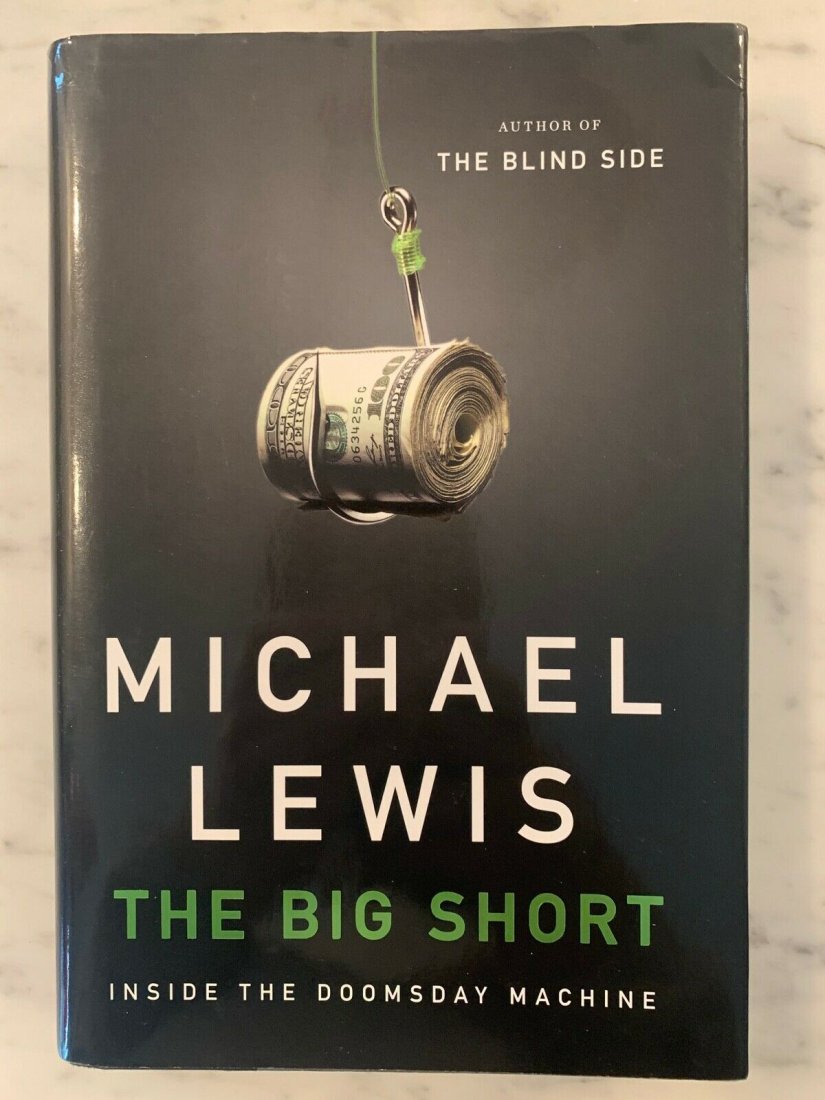 The Big Short Michael Lewis SIGNED First 1st Edition (1 of 2)