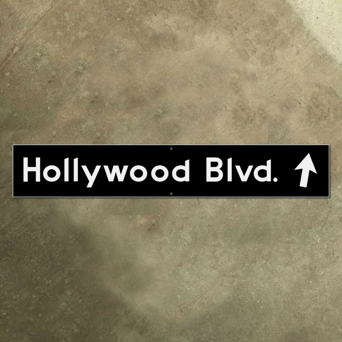 ORGINAL !California Hollywood Blvd US highway 101 road (1 of 1)