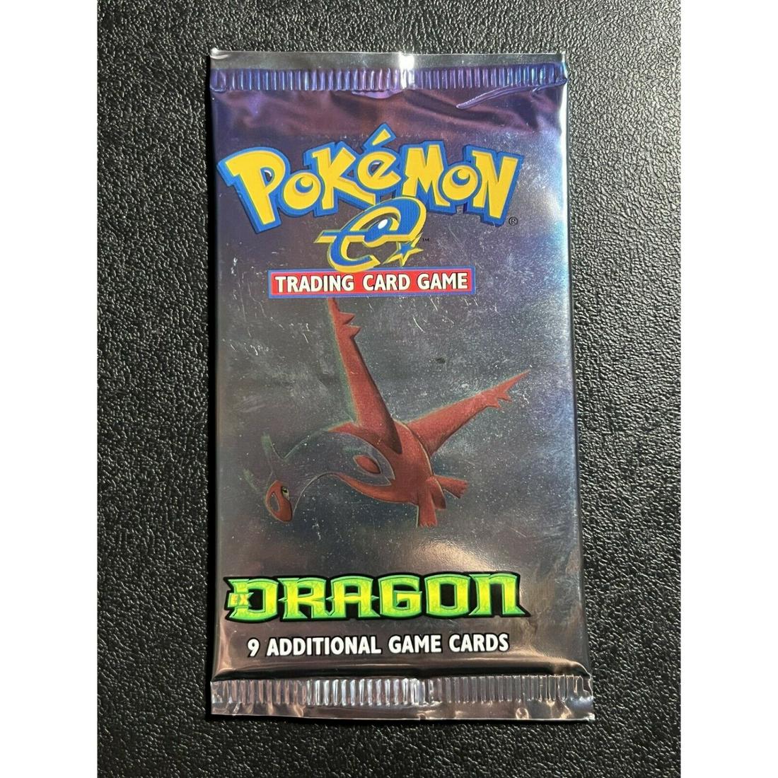 2003 Pokemon Ex Dragon Booster Pack Latias Art (1 of 2)