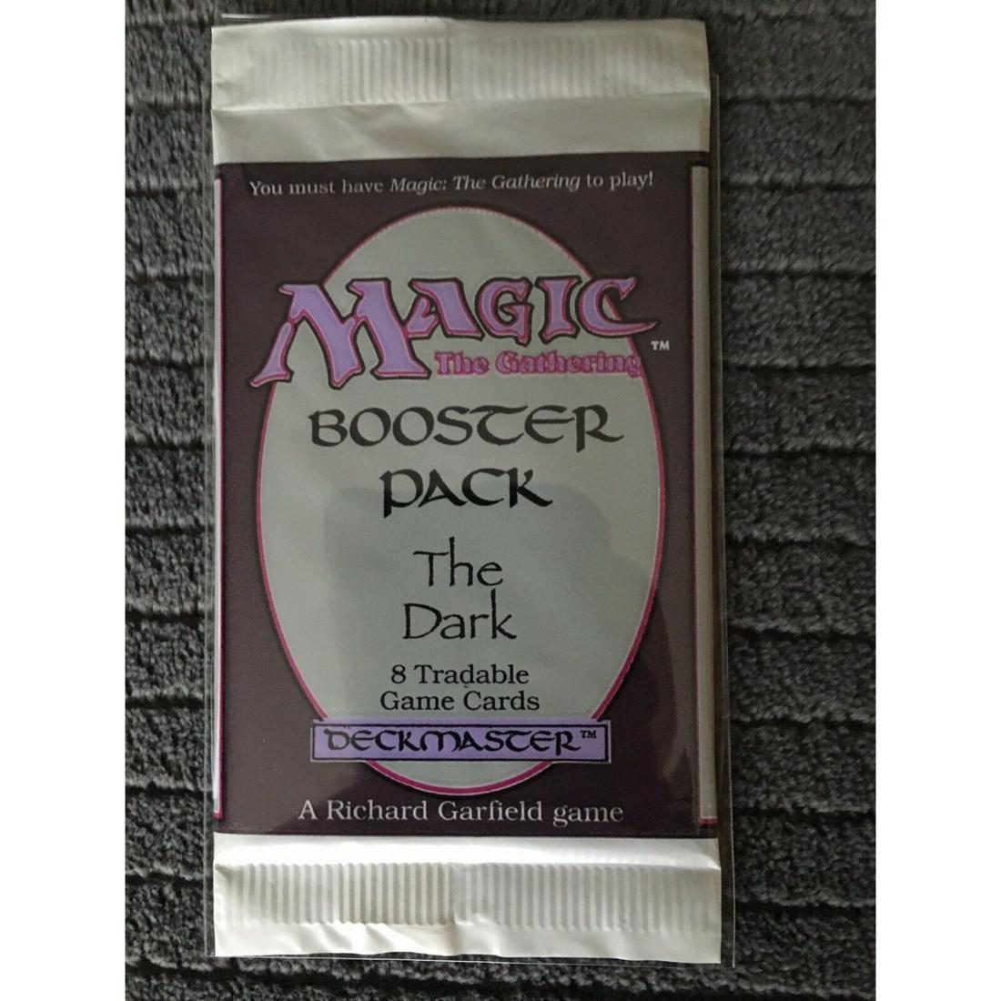 Magic The Gathering The Dark Booster Pack MTG Vintage Factory Sealed (1 of 1)