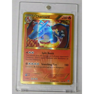 Shining Rayquaza Gold Holo Wotc Style Pokemon Art Card 