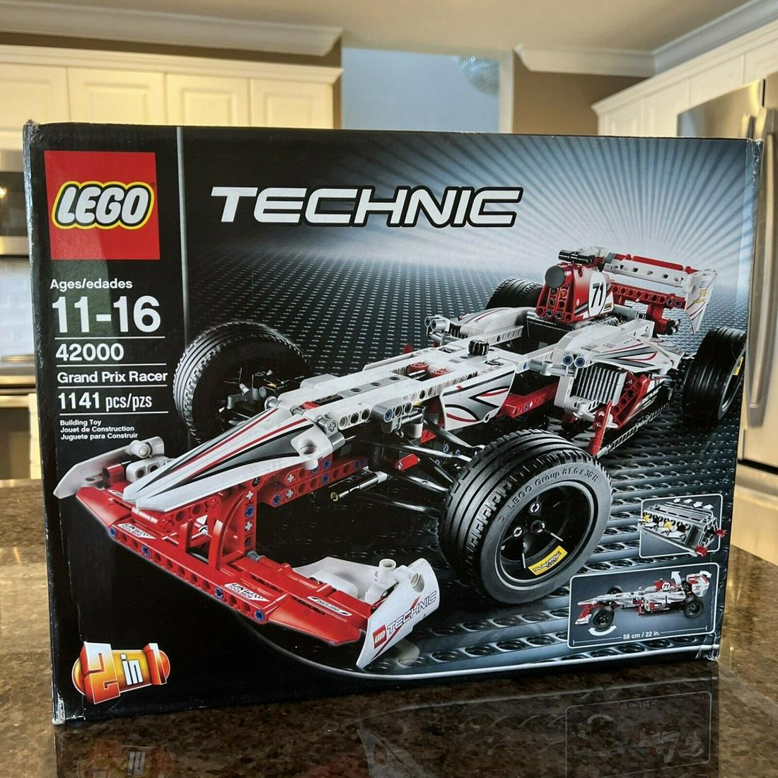 NIB New In Box Rare LEGO Technic (42000) F1 Grand Prix Racer set (1 of 6)