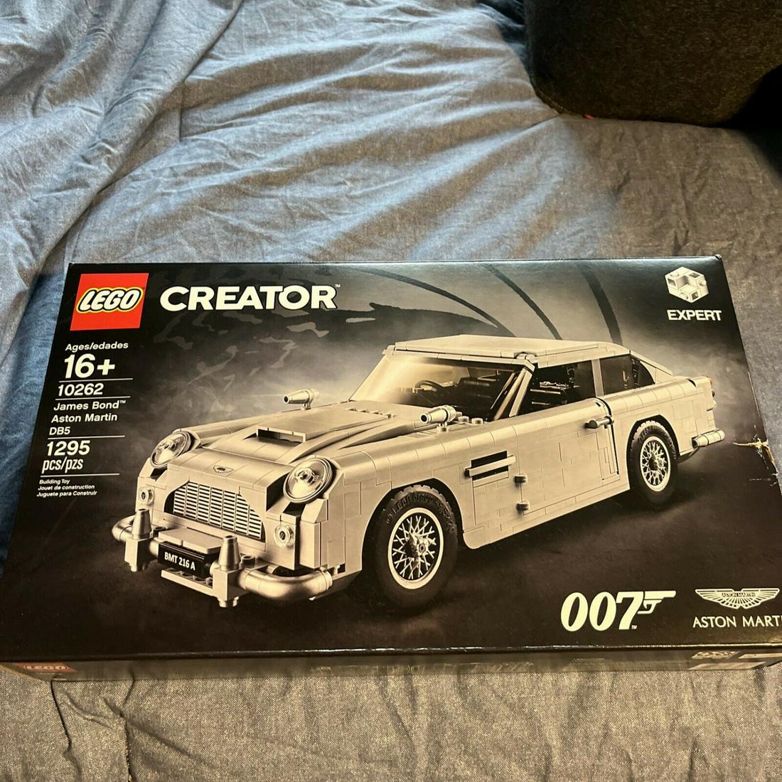 Lego Creator James Bond Aston Martin DB5 (10262) New (1 of 1)