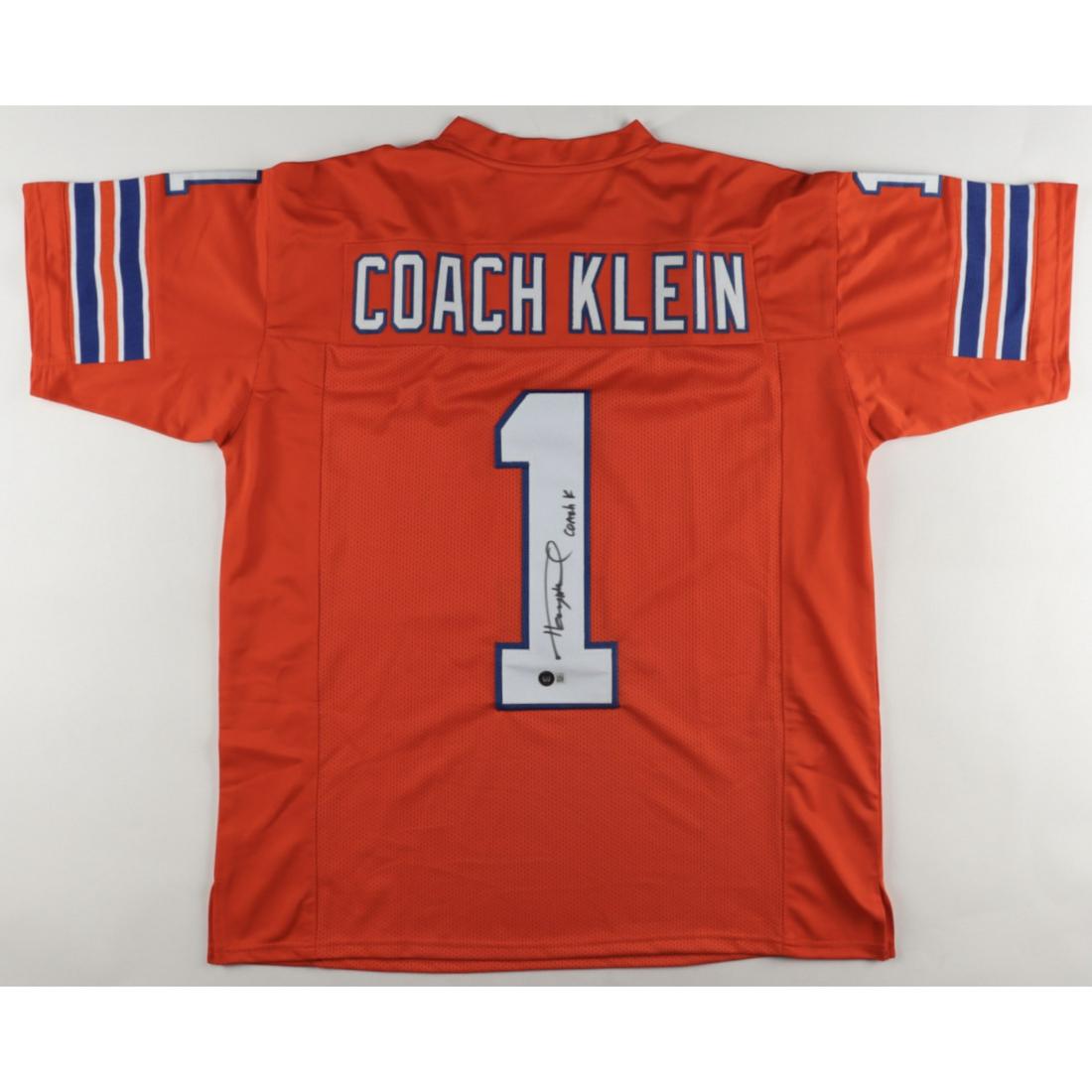 Henry Winkler Signed Jersey Inscribed "Coach K" (Beckett) (1 of 1)