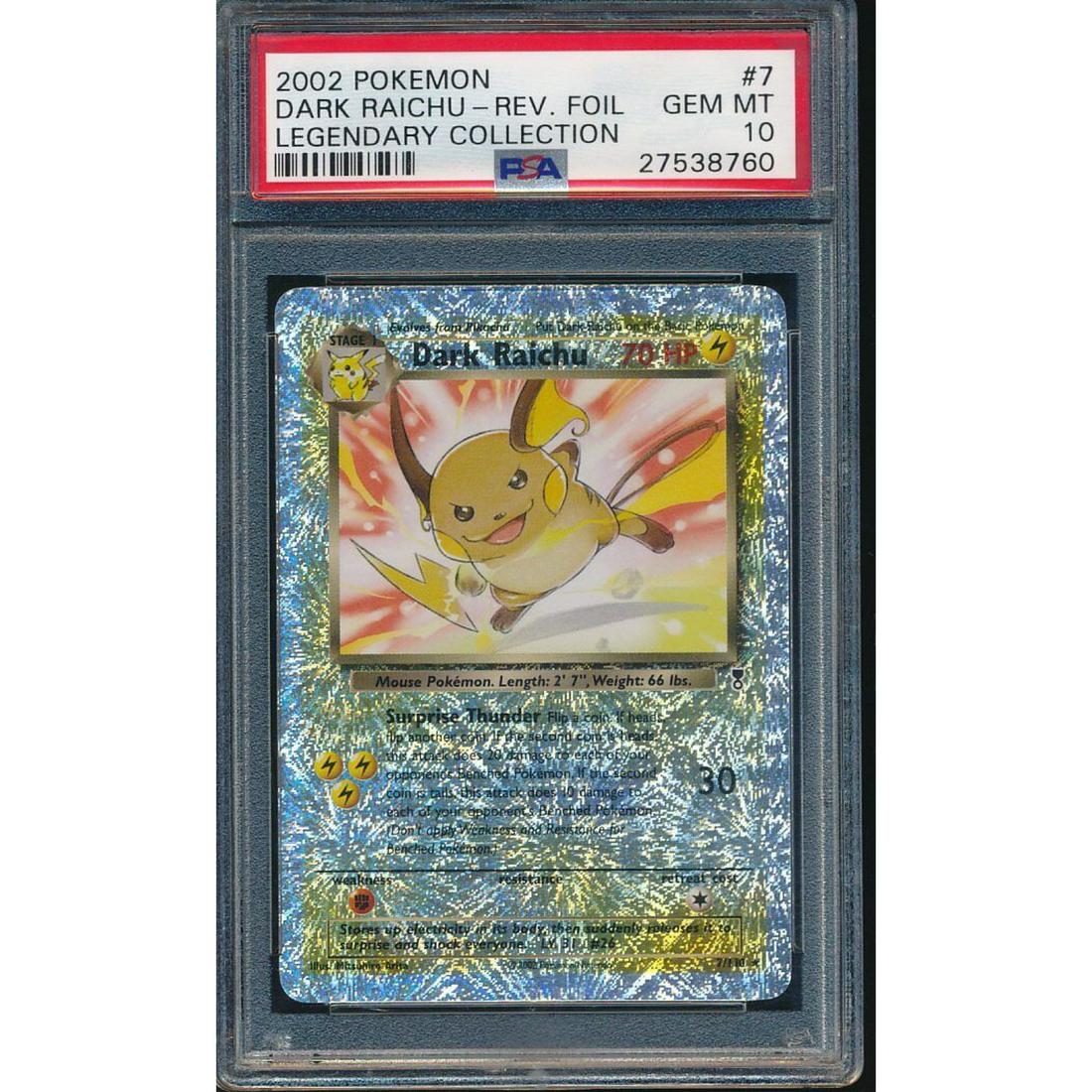 【PSA10】デンリュウ LEGEND PSA 10 GEM MINT Zeraora V 166/198 Alt Art Chilling Reign
