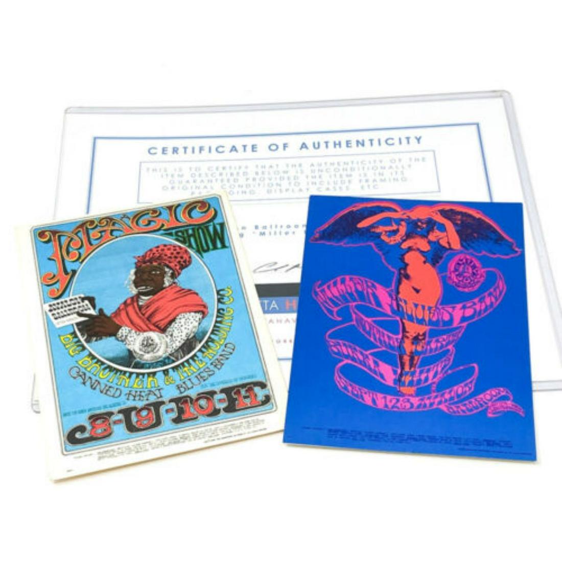 14 x 20" GRATEFUL DEAD 1966 AVALON BALLROOM CONCERT POSTER (1 of 1)