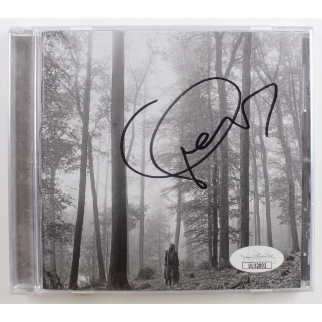 Taylor Swift Signed "Folklore" CD Album (JSA) (1 of 1)