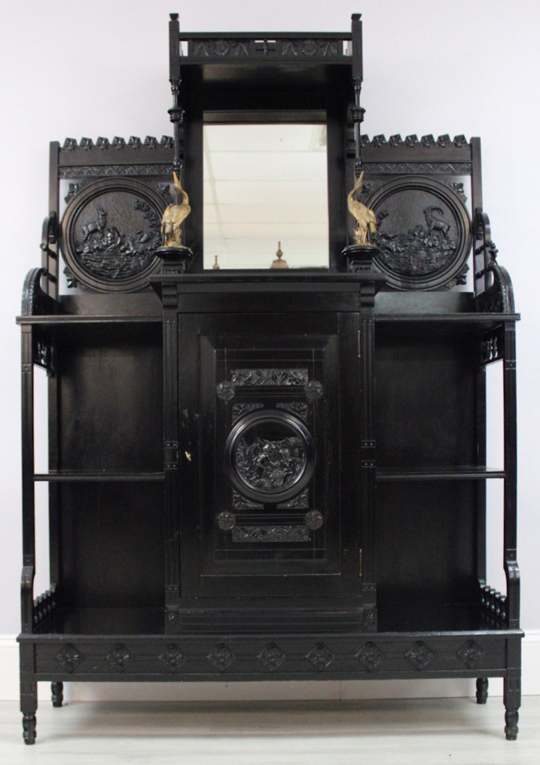 Victorian Aesthetic Movement Etagere (1 of 9)