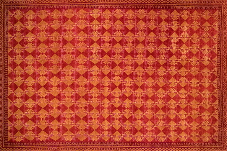 Hand knotted wool Tibetan rug from Nepal Dec 05, 2022 Wardlow
