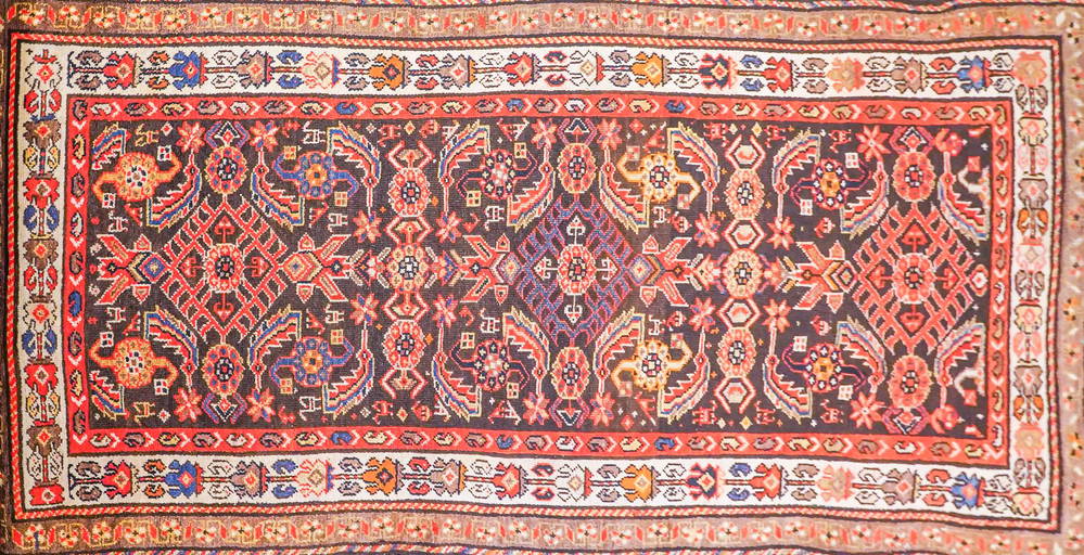 Antique hand knotted wool Hamadan from Persia Dec 05, 2022 Wardlow