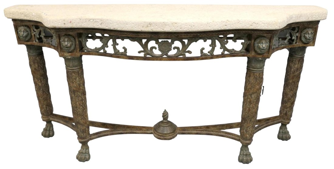 Maitland Smith Console Table (1 of 9)