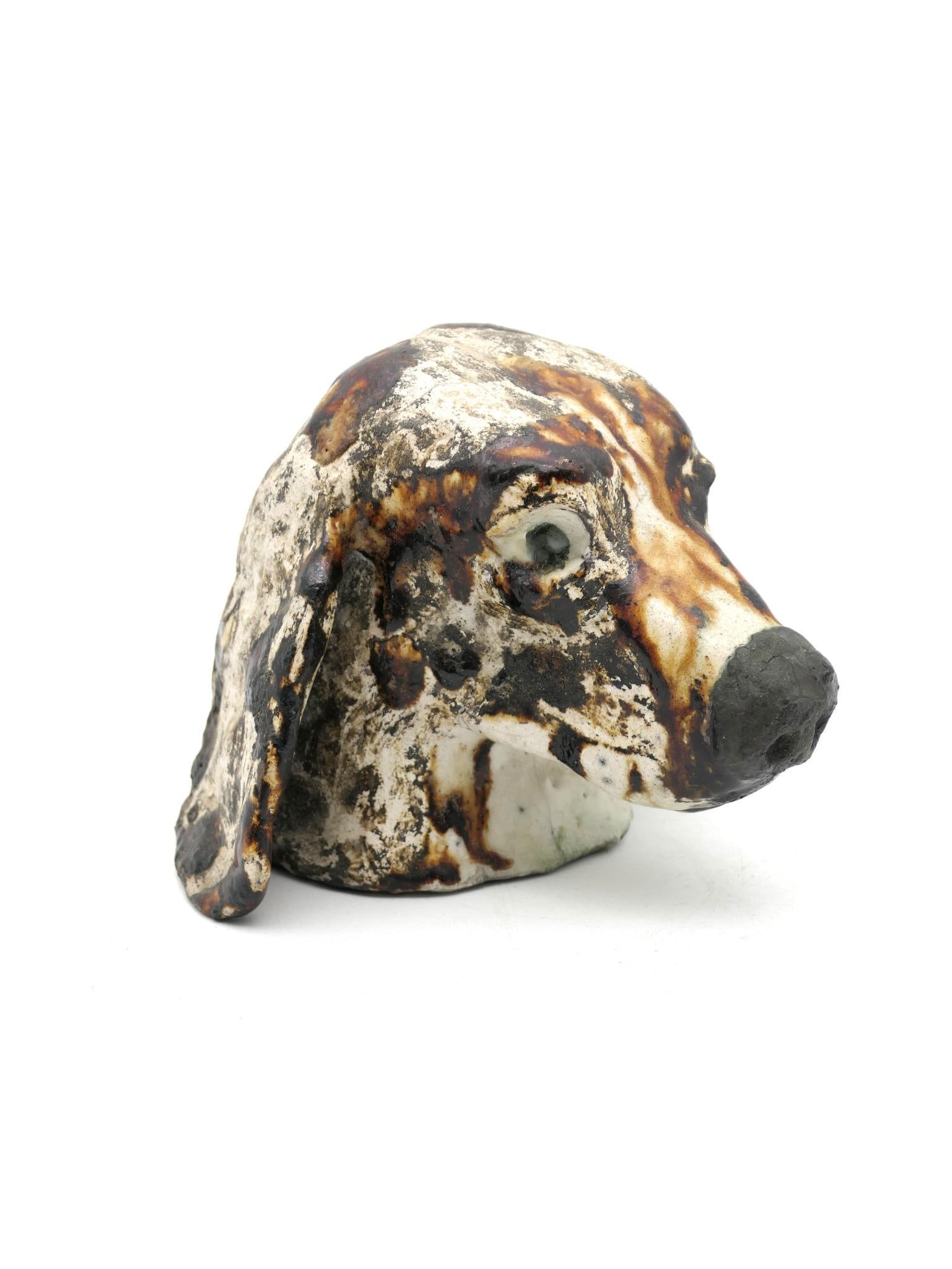 Dog Head Sculpture Auction