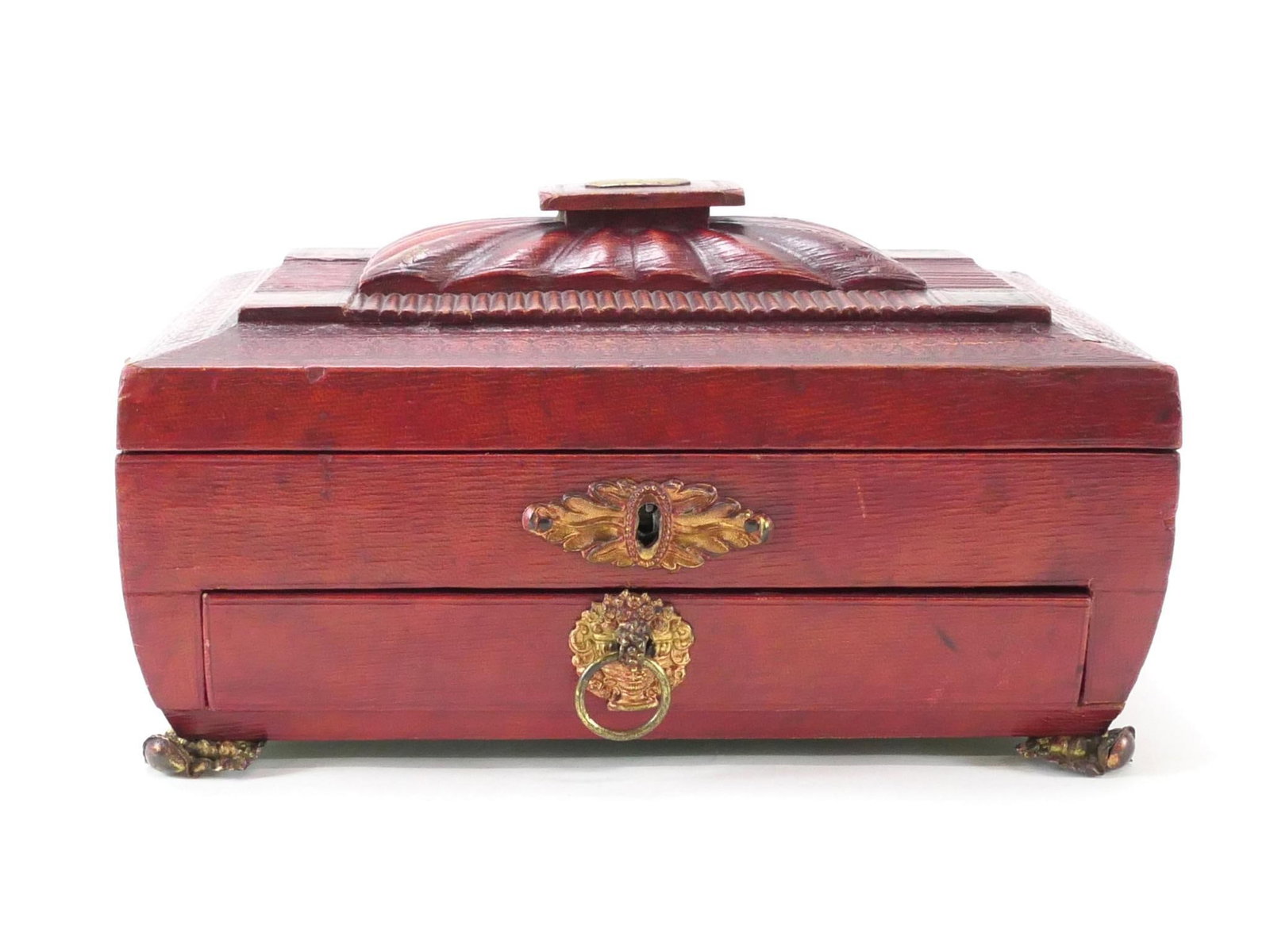 Regency English Sewing Box (1 of 7)