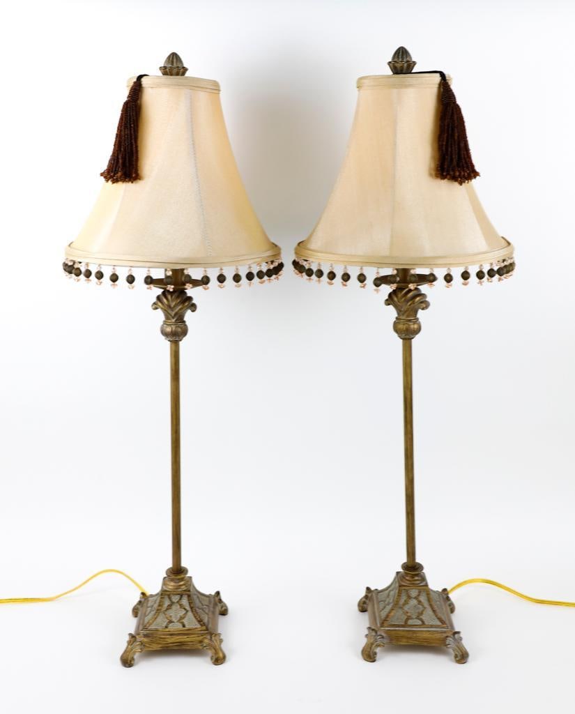 Pair of Buffet Lamps (1 of 4)