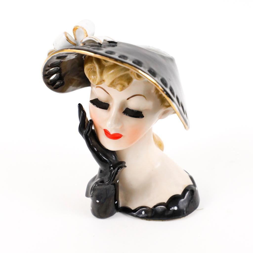 Vintage Napco Head Vase (1 of 7)