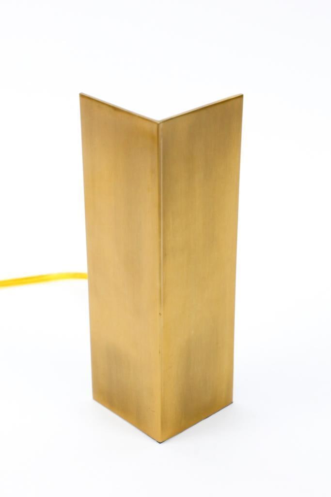 Small Brass Candle Bulb Table Lamp (1 of 5)