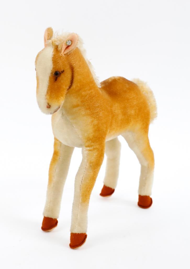 Vintage Steiff Mohair Horse (1 of 7)