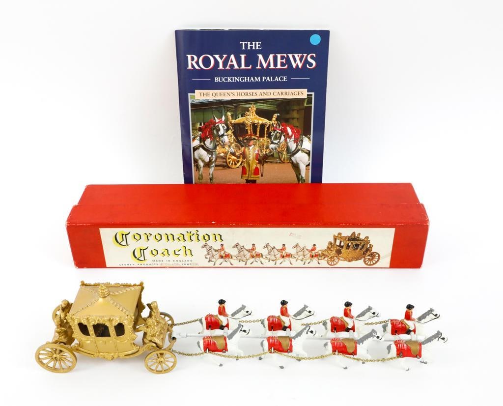 1950's Cast Iron Royal Coronation Coach (1 of 10)