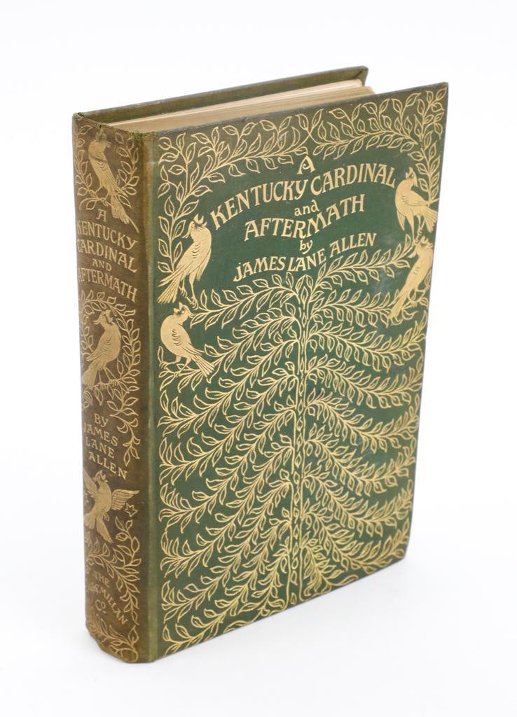 1900 "A Kentucky Cardinal and Aftermath" by James Lane Allen (1 of 7)