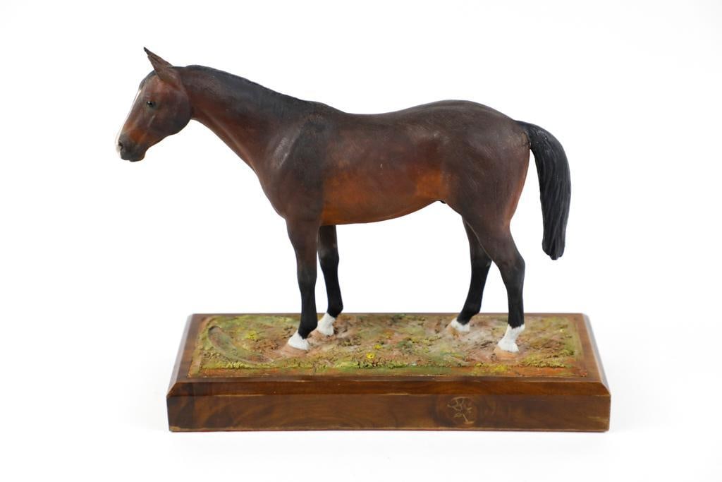 Francis W. Eustis Horse Sculpture (1 of 5)