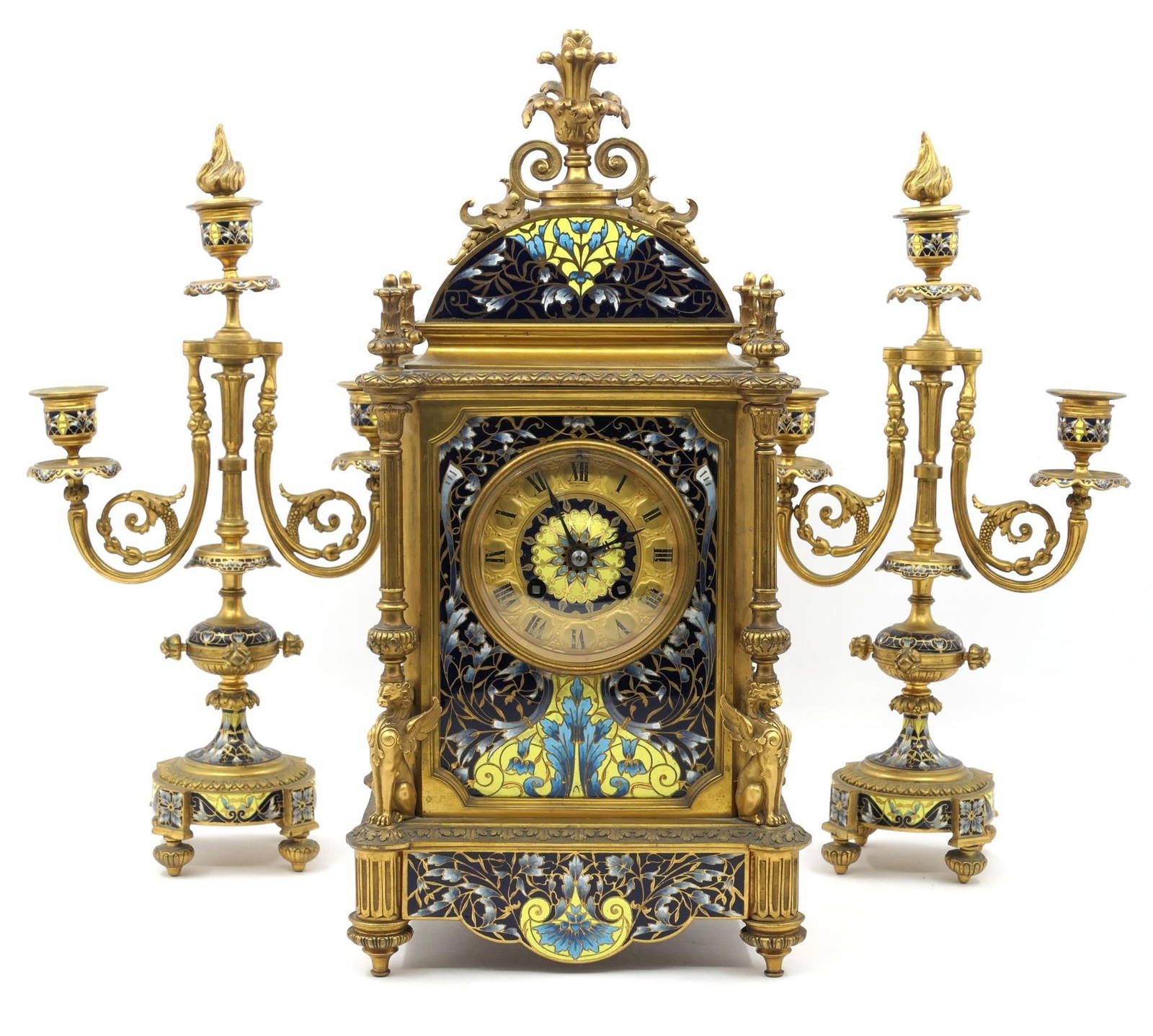 Shreve Crump & Low Garniture Auction