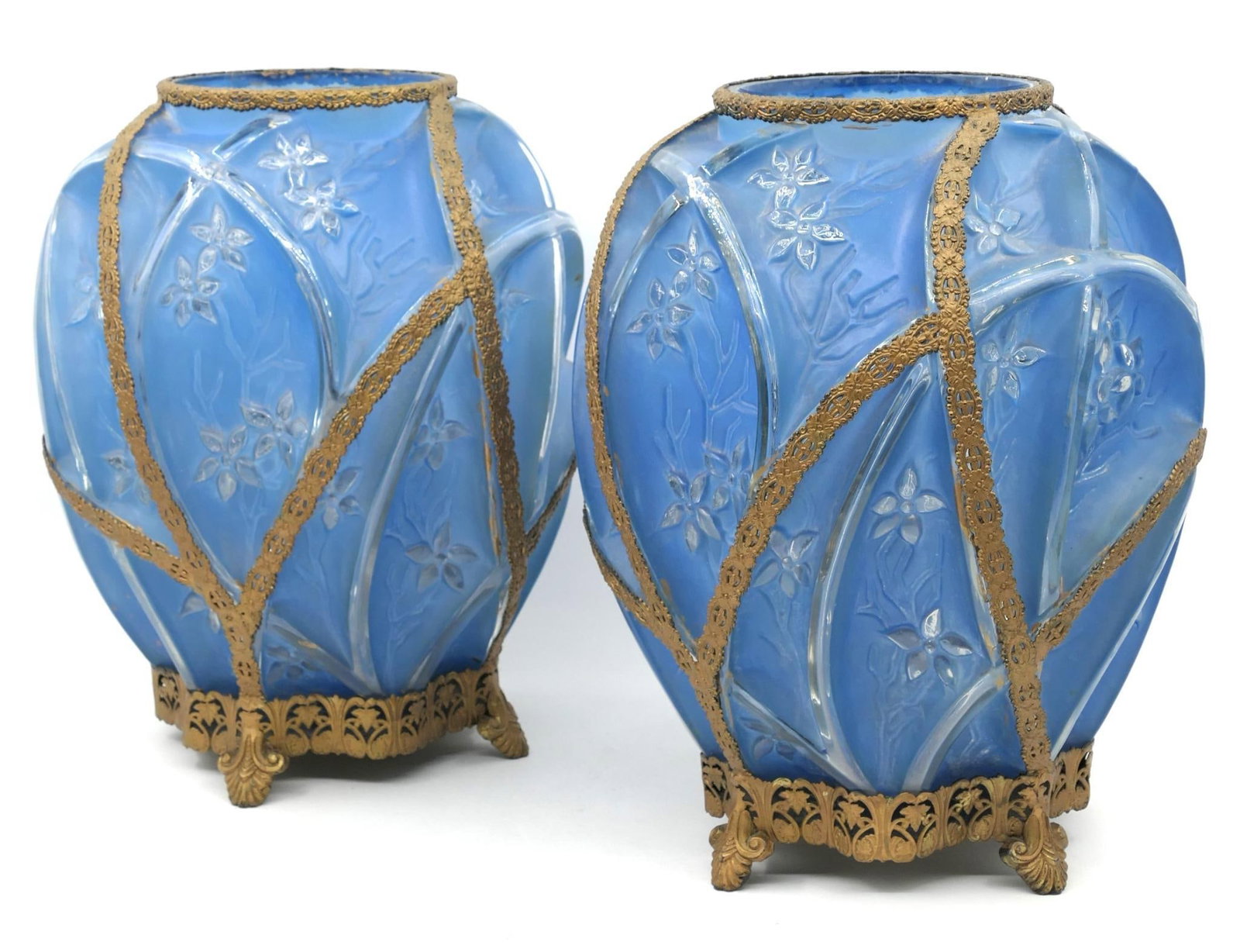 Consolidated Glass Art Deco Vases (1 of 5)