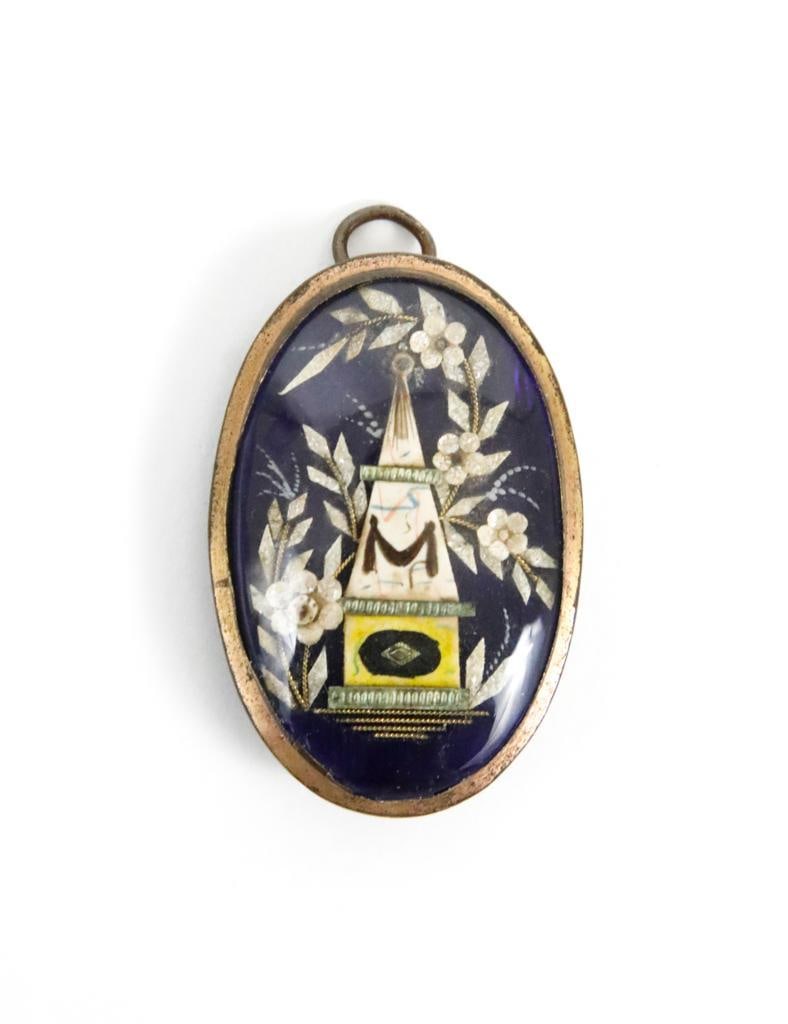 Georgian Mourning Brooch (1 of 6)