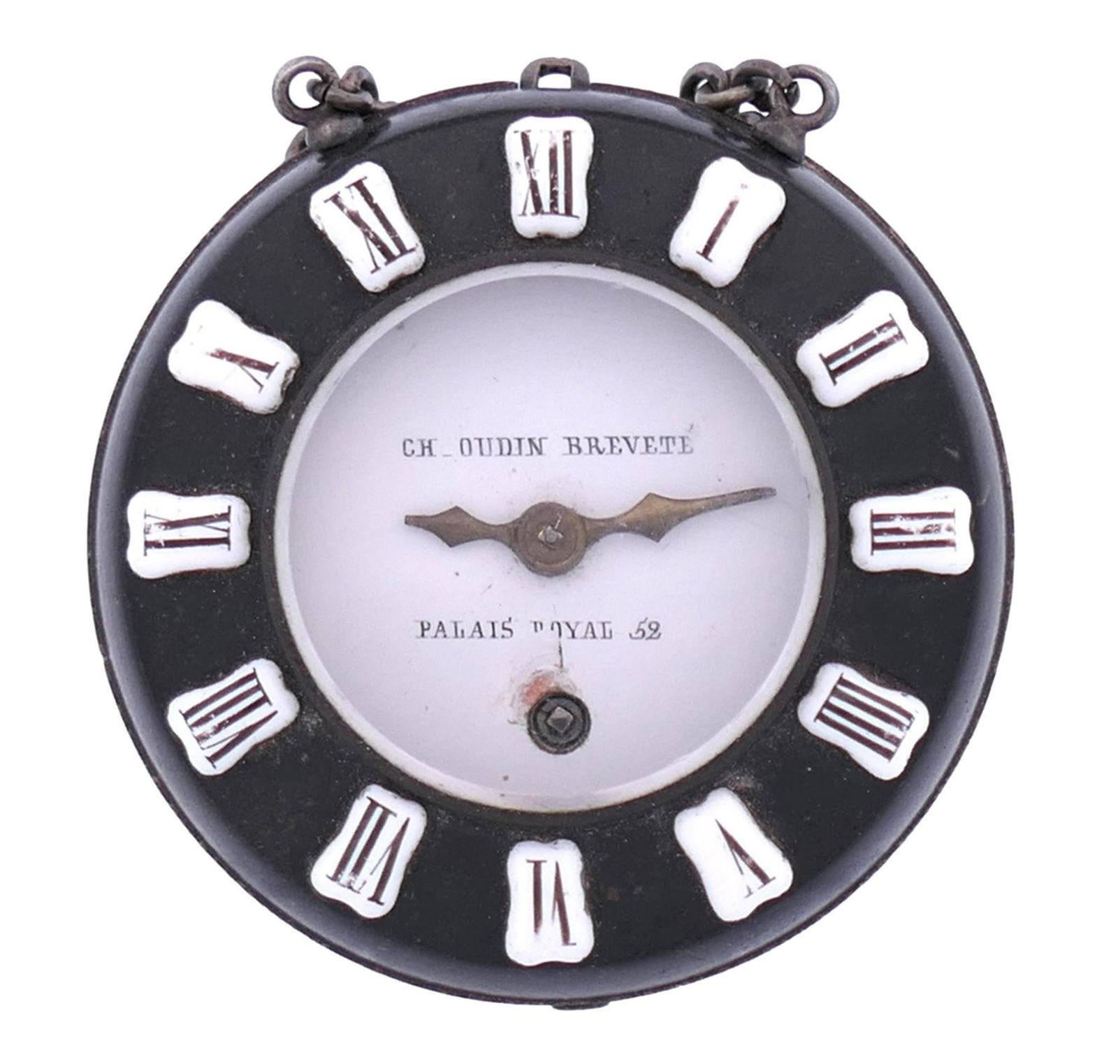 Charles Oudin Brevete "Palais Royal 52" Pocket Watch (1 of 10)