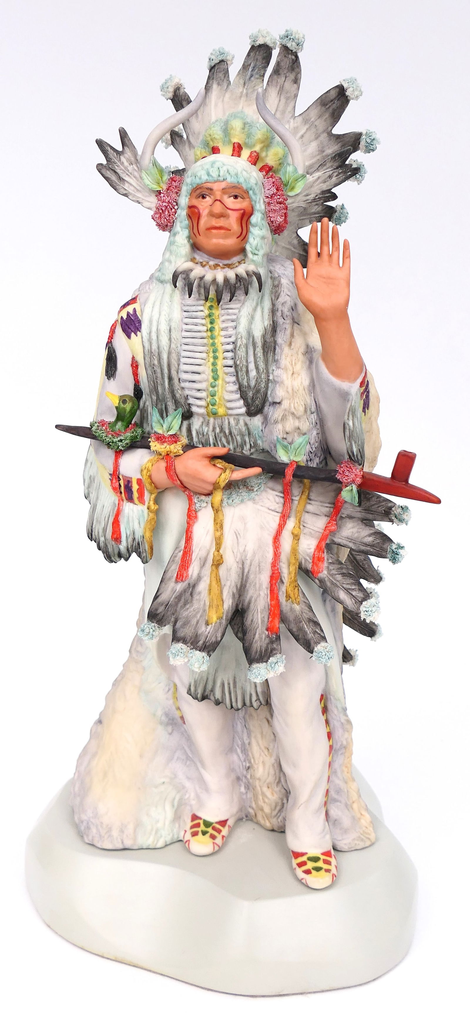 Cybis "The Great Spirit, Wankan Tanka" Statue (1 of 6)