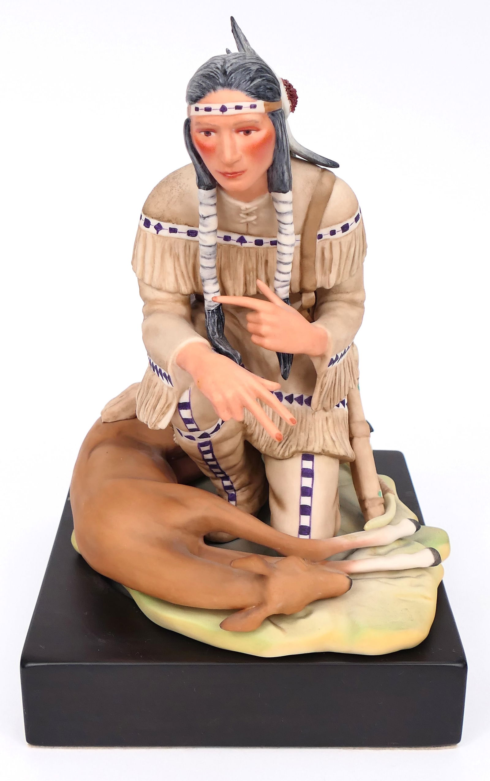 Cybis "Onondaga Hiawatha" Statue (1 of 6)