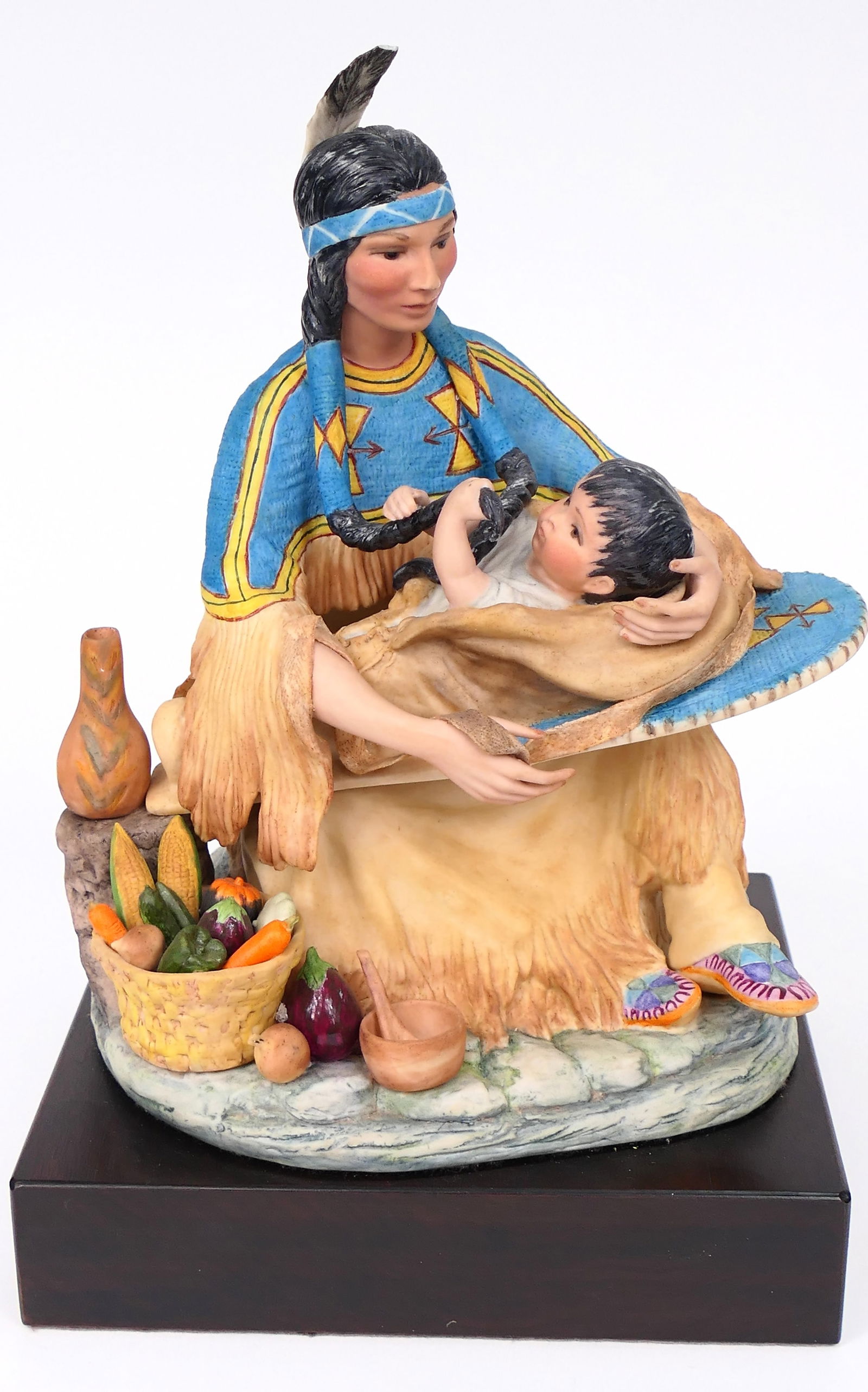 Cybis "Shoshone Sacagawea" Statue (1 of 6)