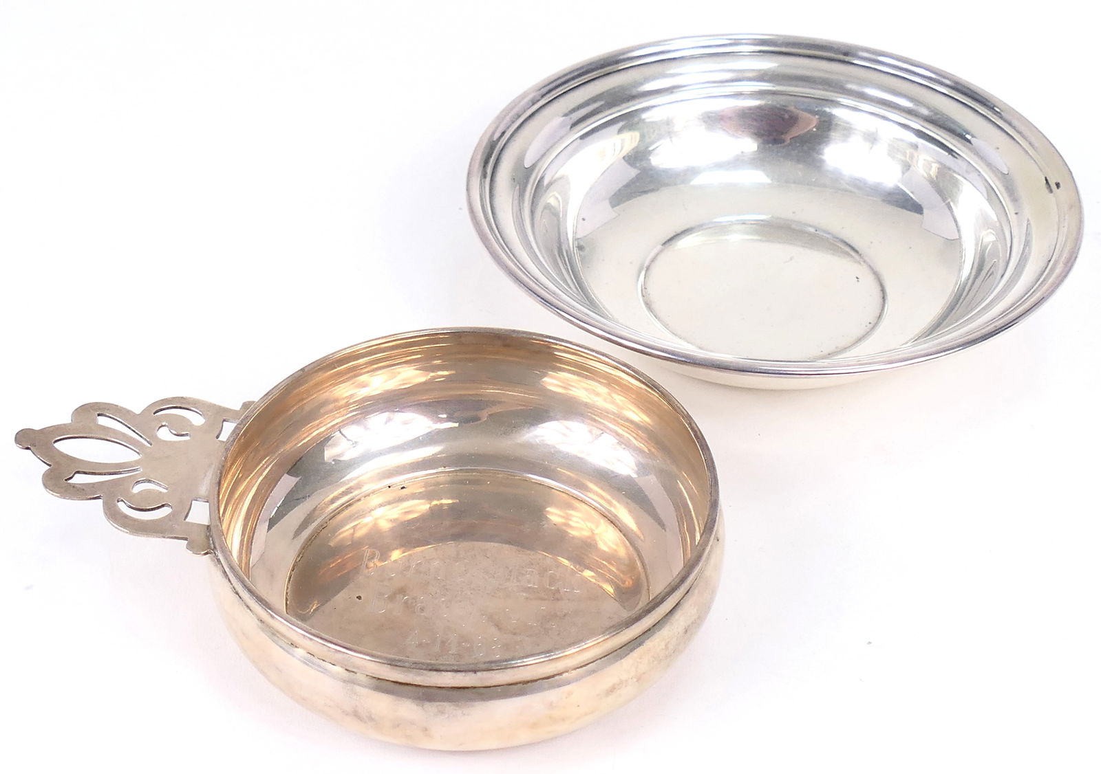 Two Sterling Silver Dishes (1 of 5)
