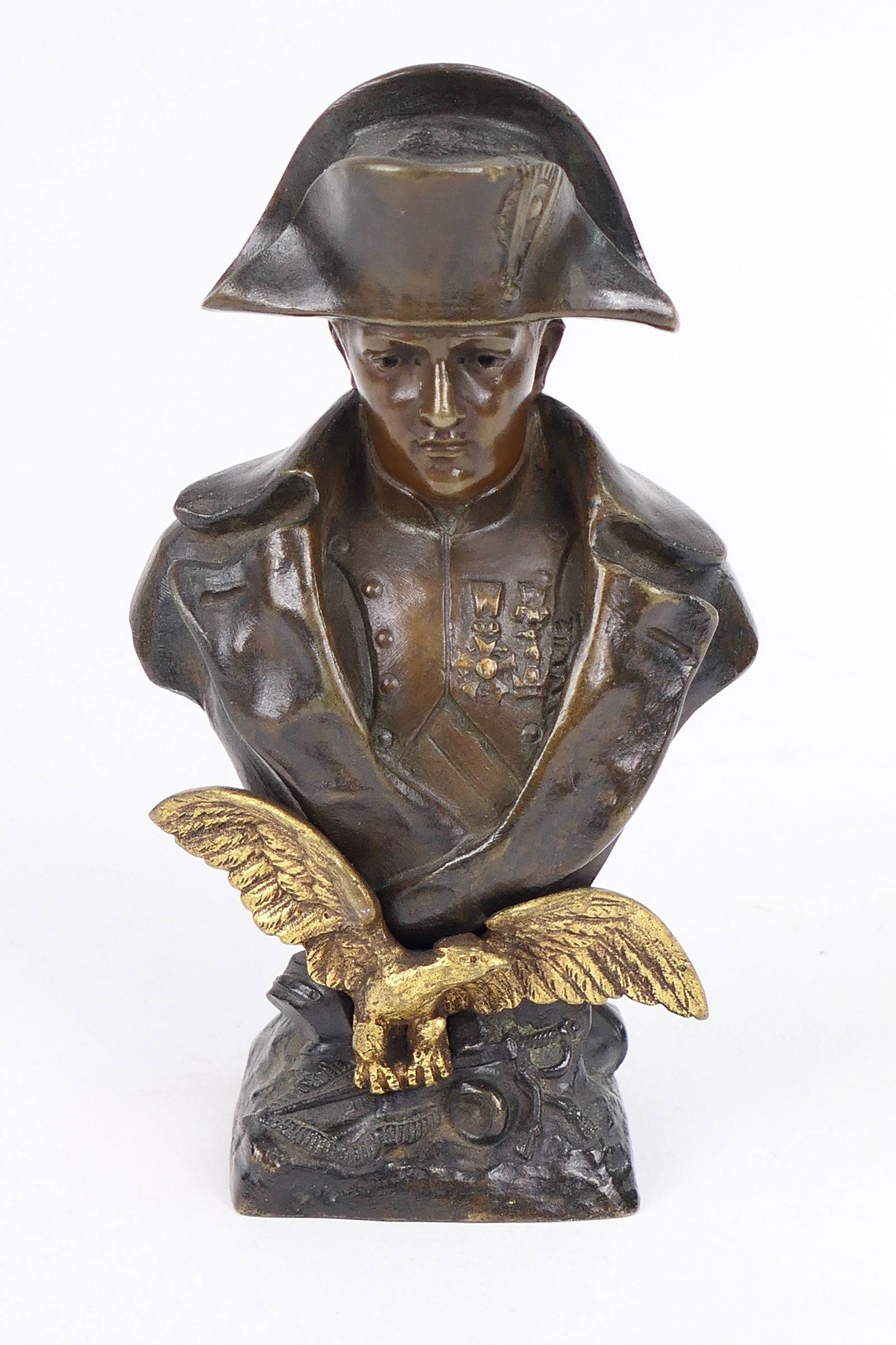 Napoleon Bronze Bust (1 of 5)