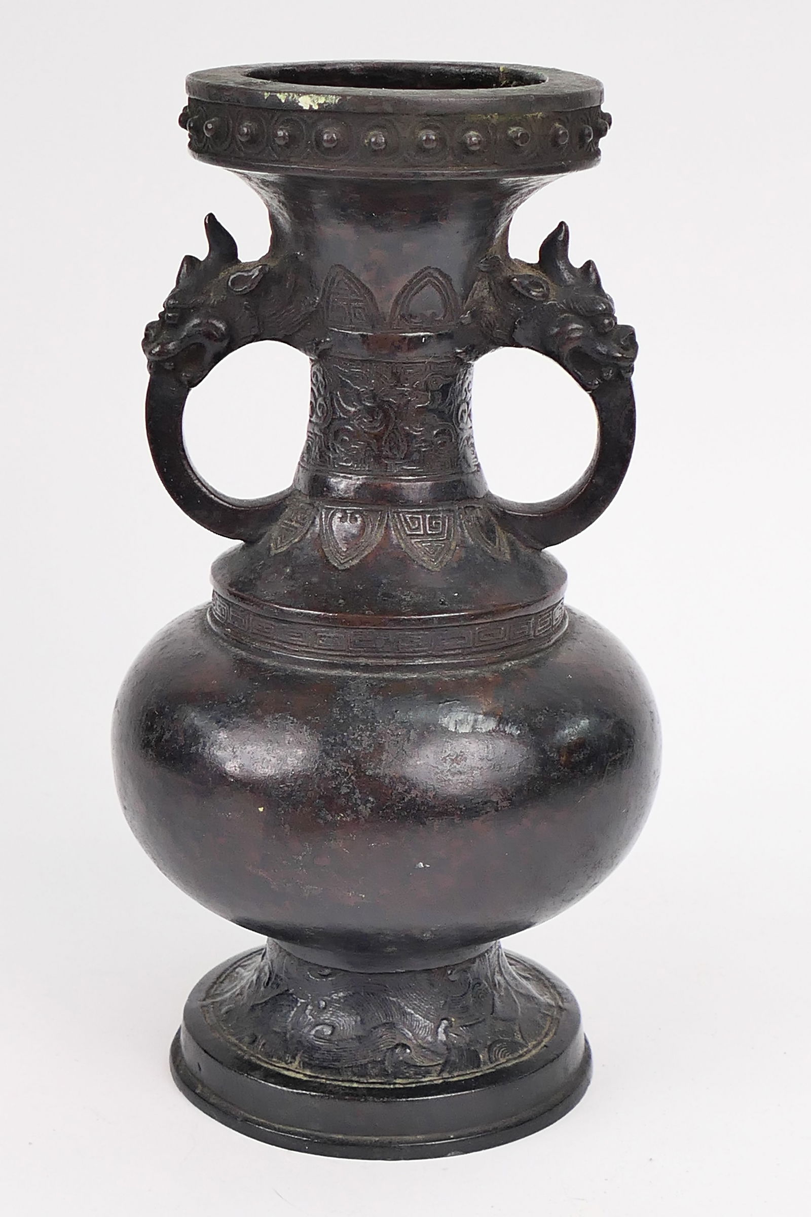 Antique Chinese Bronze Vase (1 of 5)