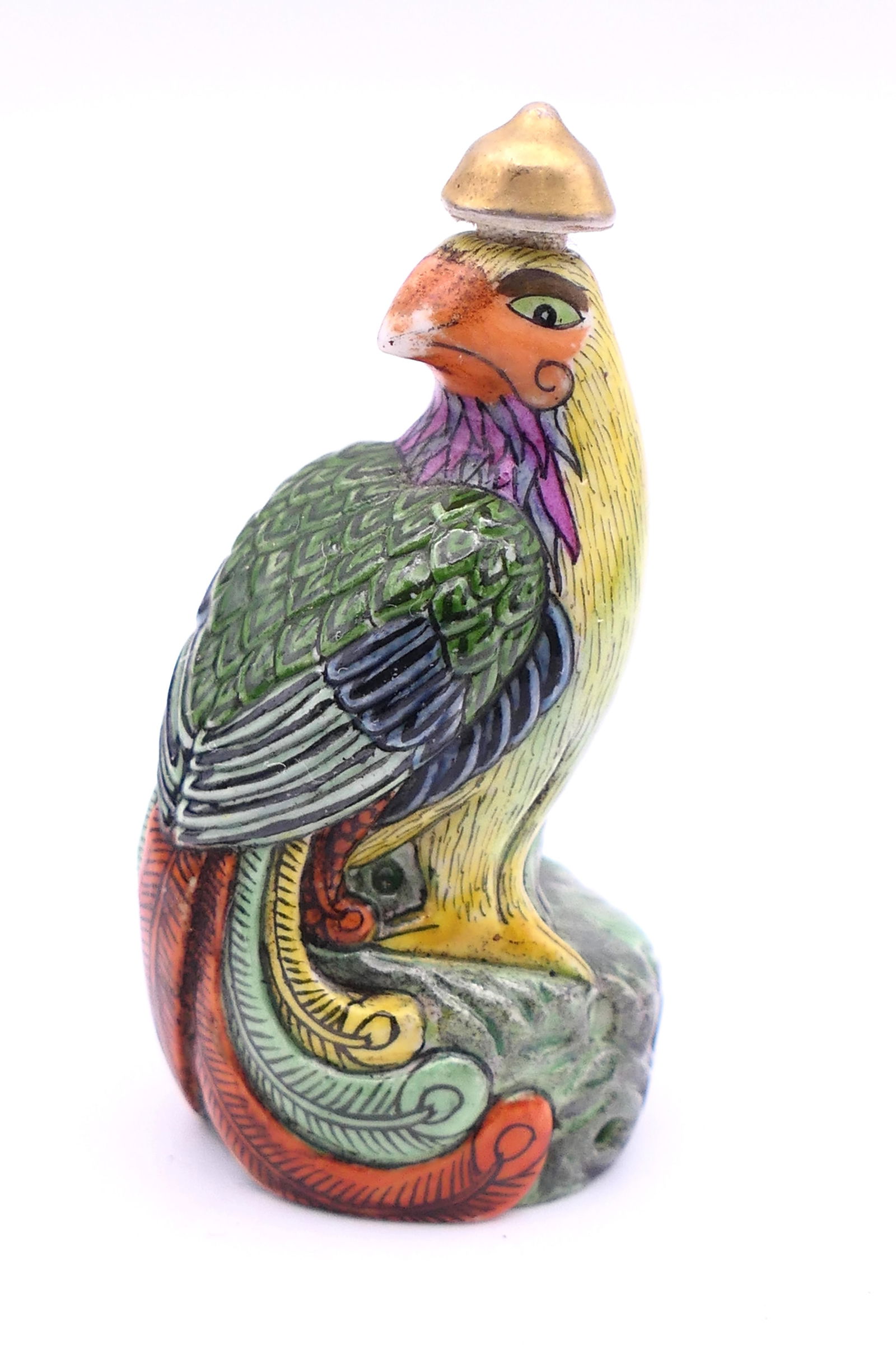 Vintage Porcelain Snuff Bottle (1 of 6)