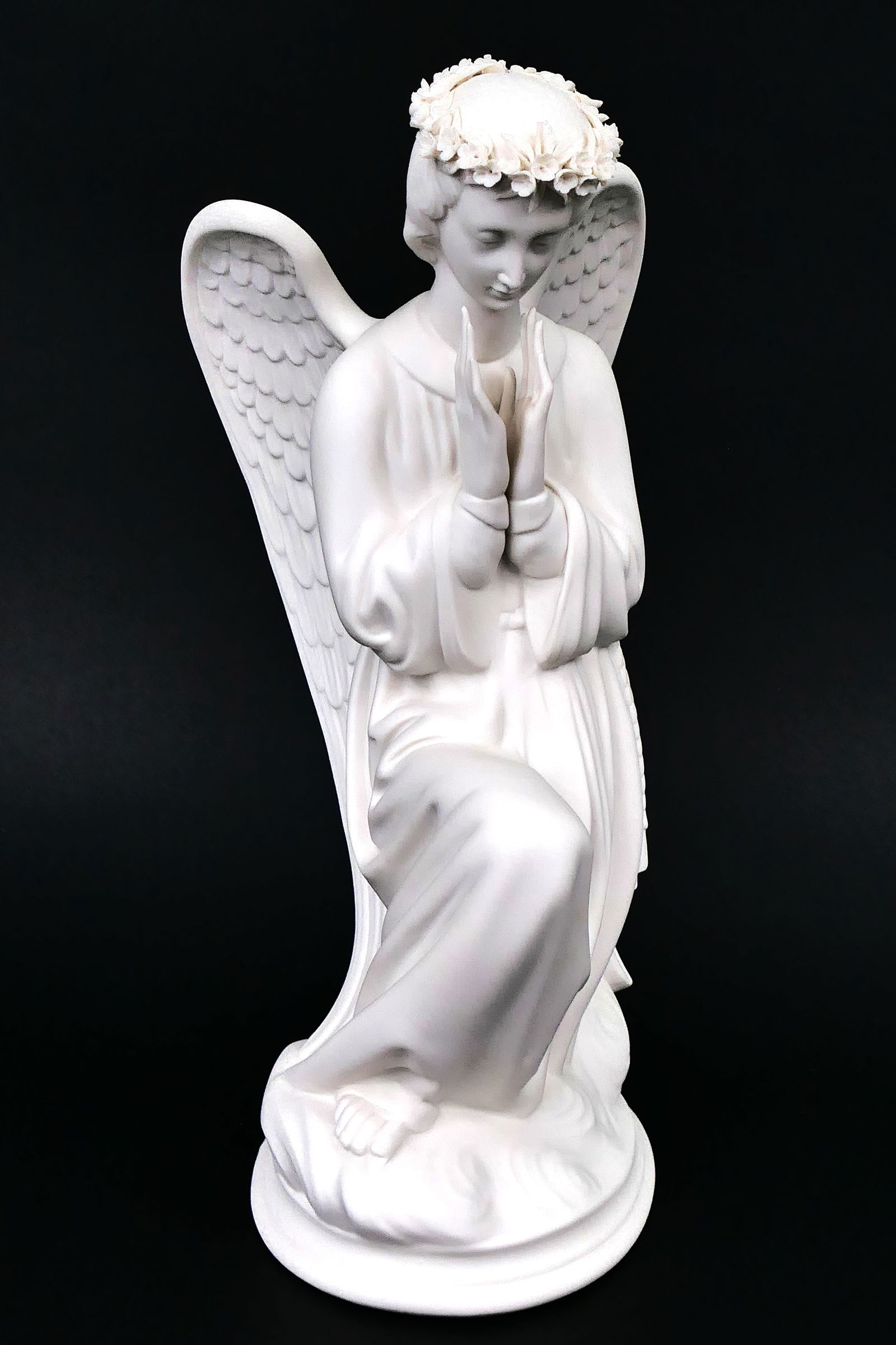 Cybis "Kneeling Angel" Porcelain Statue (1 of 6)