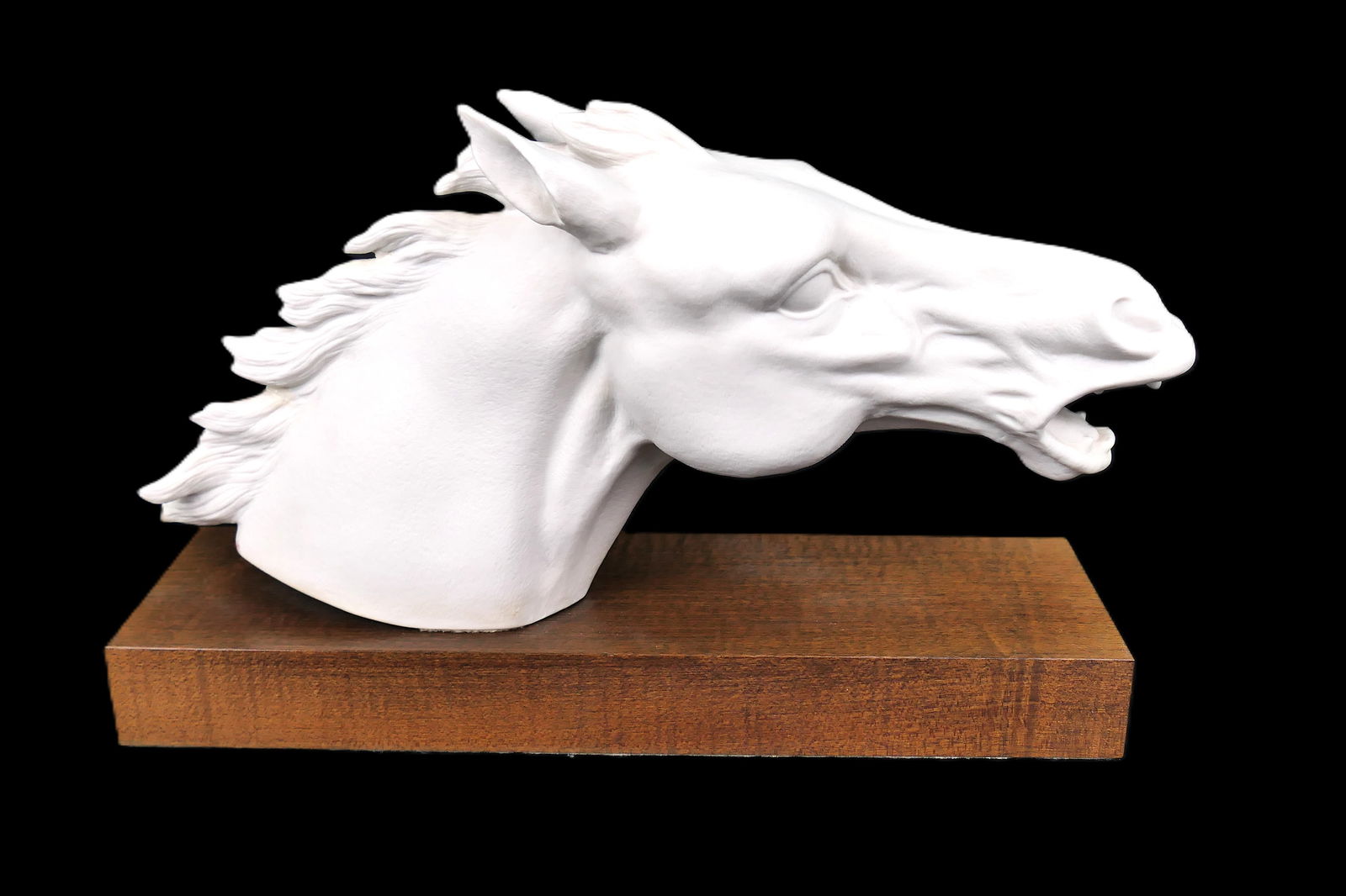 Cybis "Horse Head Racer Porcelain Figurine (1 of 5)