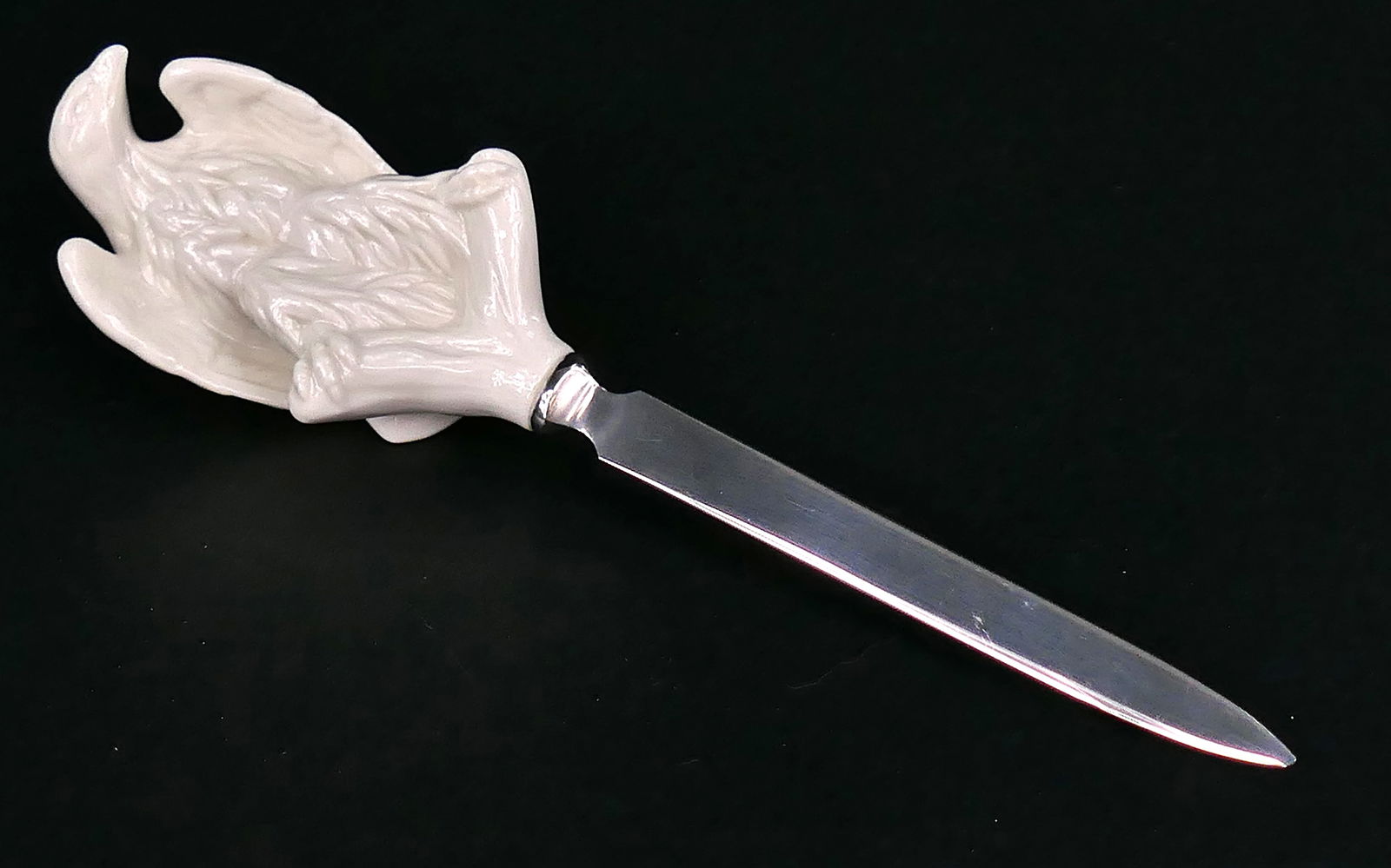 Boehm Porcelain Eagle Letter Opener (1 of 3)