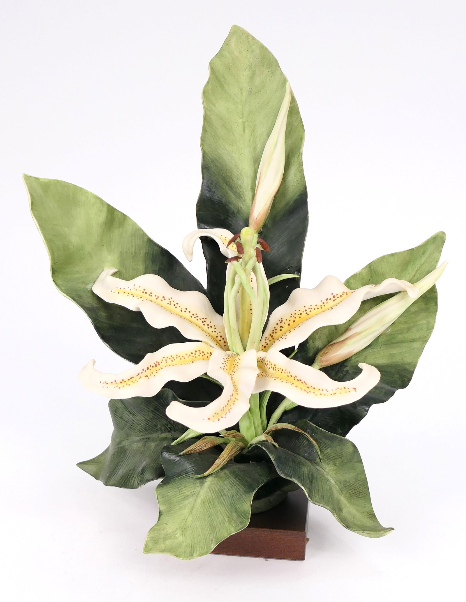 Cybis "Lily" Porcelain Statue (1 of 8)