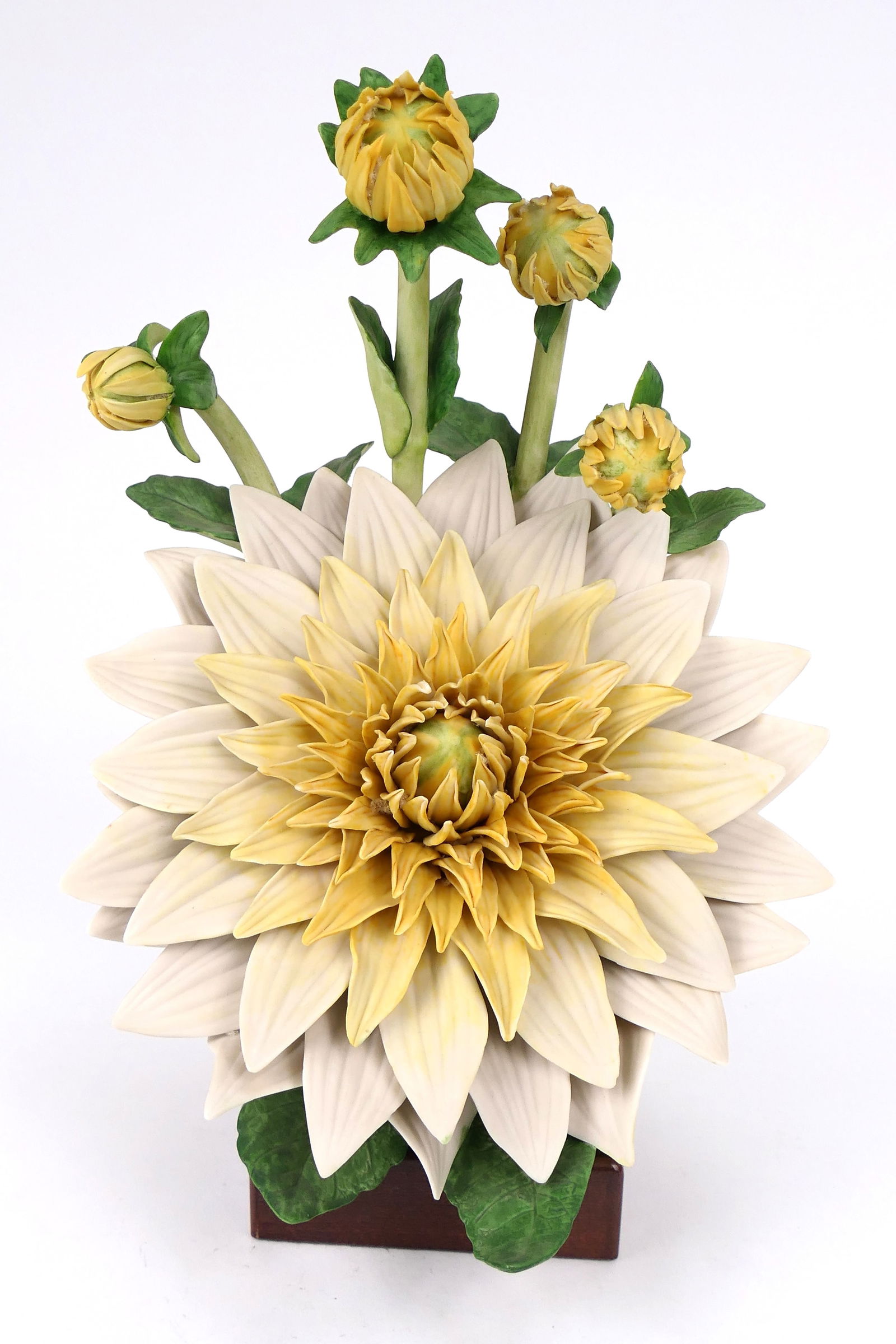 Cybis "Dahlia Flower" Porcelain Statue (1 of 5)