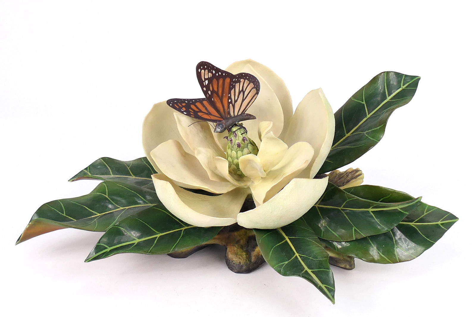 Boehm "Magnolia Grandiflora" Porcelain Statue (1 of 8)